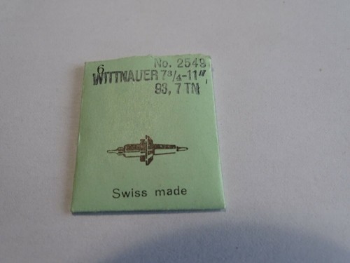Stück uhrenhandel achse - uhrenhandel, 1