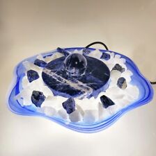 Zimmerbrunnen, Edelsteinbrunnen, Kugelbrunnen Sodalith Sonata