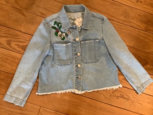 Jeans jacke blazer blau - jeans, 40