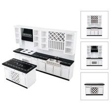 Puppenhaus Küchenschränke