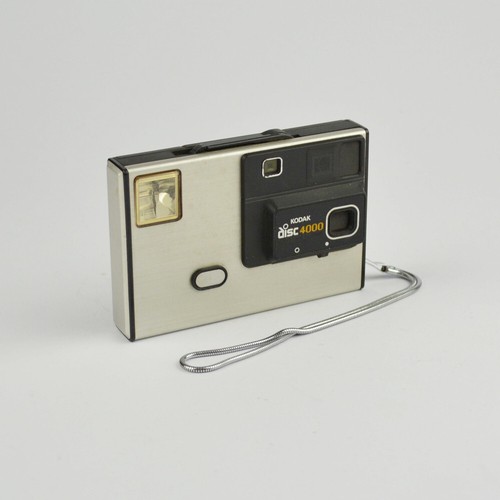 Kodak disc 4000 camera - disc,