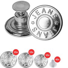 Jeansknöpfe zum Nieten Hosen