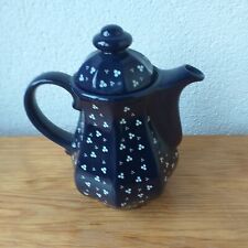 Winterling Anja Melanie blau weiß Kaffee Kanne 1,2 Liter  22 cm 