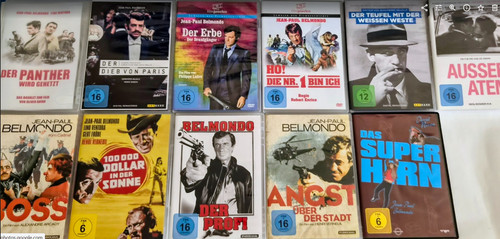 Dvd mit alain - ,