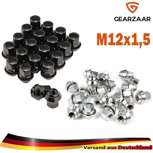 20x radmuttern kegelbund für - 20x,