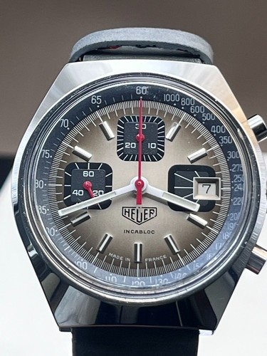 Heuer chronograph 1611 - heuer,