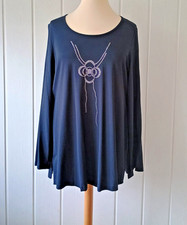 CHALOU, Shirt , dunkelblau