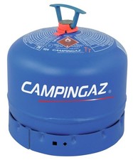 Campingaz R 904 Gasflasche gefüllt mit Butan1,8 kg Gas Stahlgasflasche