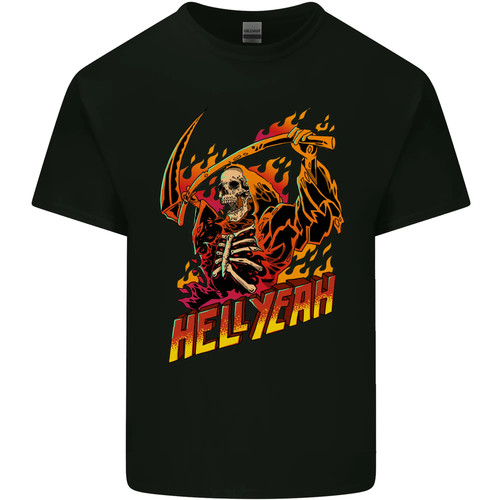 Hell yeah sensenmann totenkopf - hell,