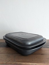 Tupperware Ultra Pro 3,5l Kasserolle, Auflaufform, Ultra Pro Bräter mit Deckel