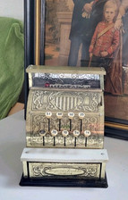 Alte Registrierkasse Miniatur