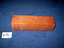 Bongossi  Messergriffblock