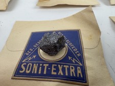 Konvolut Kristalle - 10 Tütchen Sonit " EXTRA " Kristalle für Radio Detektoren