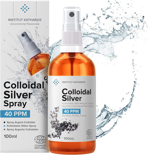 Colloidal silver spray 100ml - spray,