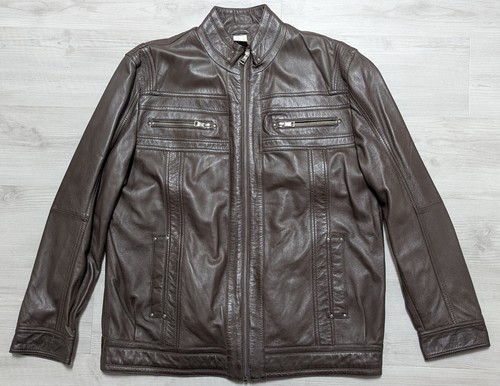 Men plus lederjacke - men,