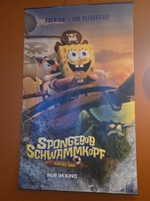 Spongebob Schwammkopf Piraten Kino Banner XXL Poster Bzw Plakat ca 2,5 x 1,5m