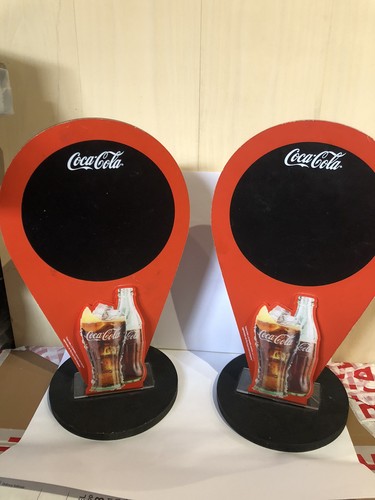 Coca cola tischbretter - x2,