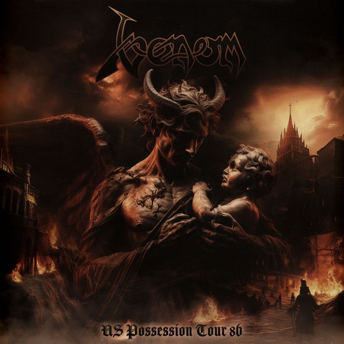 Venom possession tour 86 - venom,