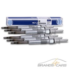 6x MEYLE GLÜHKERZE FÜR 3-ER E46 E90 5-ER E60 6-ER E63 7-ER E65 X3 E83 X5 E70 X6