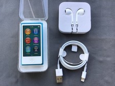 Original Apple iPod nano 7G - BLAU - MD477 - 16GB - sehr guter Zustand