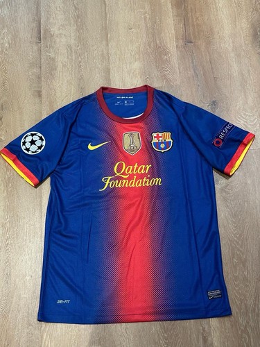 Barcelona heim trikot - barcelona,