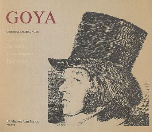 Goya originalradierungen - goya.,