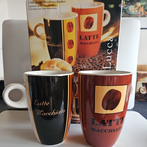 Latte macciato becher tasse - macciato,