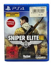 Sniper Elite III 3 - Sony