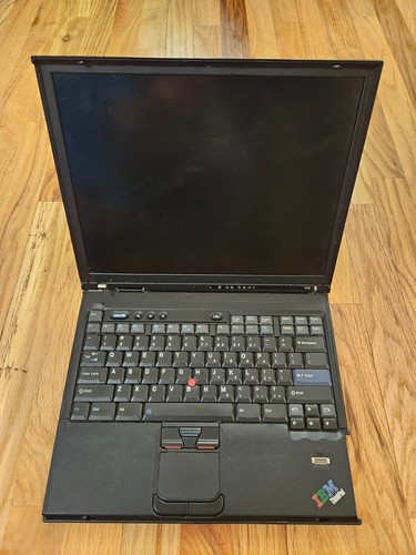 Vintage ibm think pad t43 - vintage,