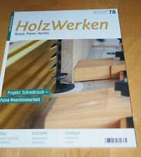 Holzwerken, Heft Nr. 78