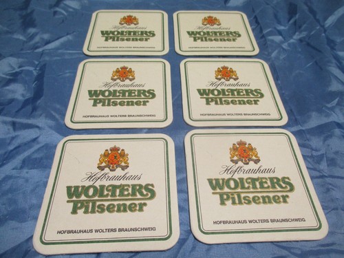 Bier werbung wolters - bier,