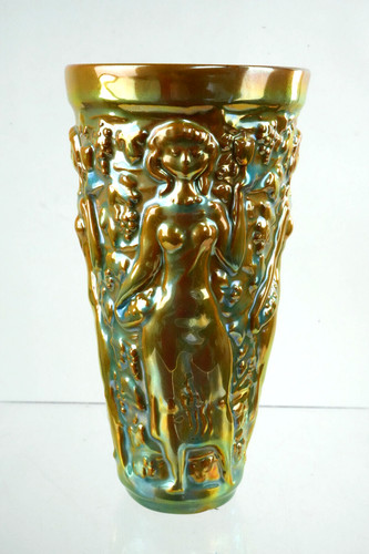 Zsolnay vase mit - vase, erhaben