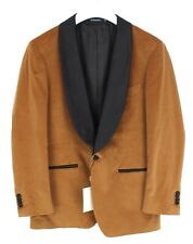 Suitsupply Havana Shawl Tuxedo Int Slim Blazer Herren UK 40 Velour Brown