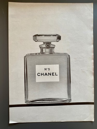 1968 chanel paris - paris, parfum