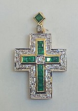 Gold Cross 585/14K with