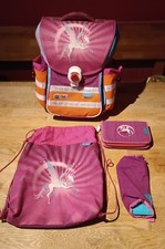 Schulranzen Set Mc Neill Pegasus Motiv mit Licht