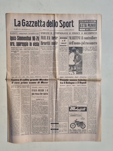 Zeitschrift dello sport - sport, 19