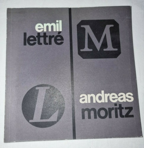Emil lettre andreas moritz - emil,