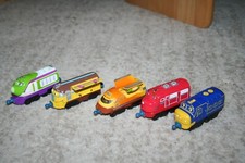 TOMY Ludorum PLC Learning Curve Brands  5 Locks, Eisenbahn, 2010, selten, rar