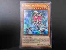 Die Hohepriesterin der Prophezeiung DUPO-DE081 ULTRA RARE EX Yu Gi Oh 