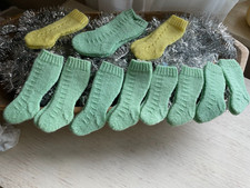 Puppensocken oder für