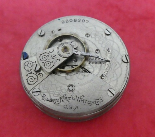 Vintage elgin pocket watch - ,
