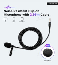 3,5mm Audio Mikrofon Noise