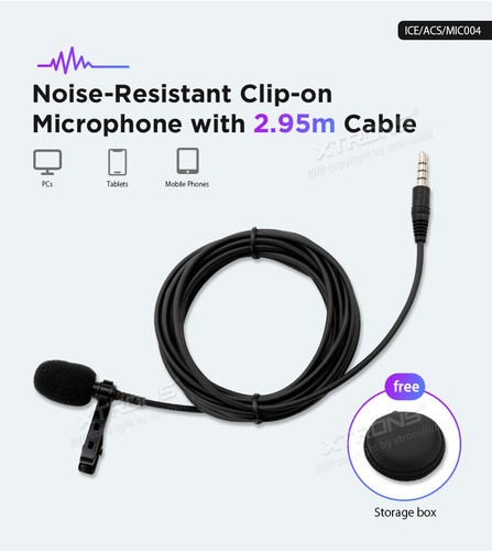 5mm audio mikrofon noise - 3,5mm,