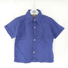 Jungen Kleinkind Shirt blau