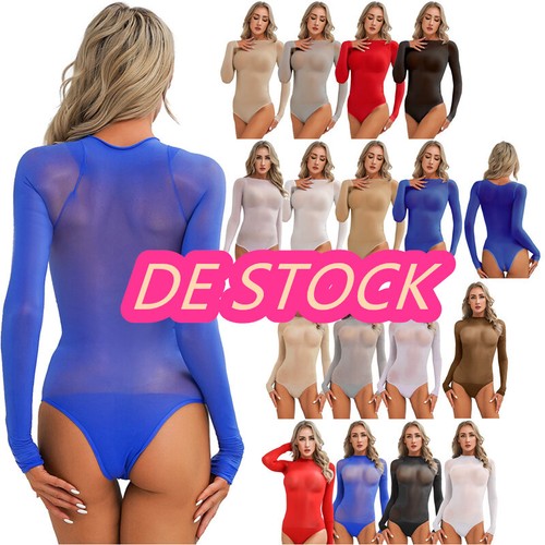 Damen langarm durchsichtig - de~damen,
