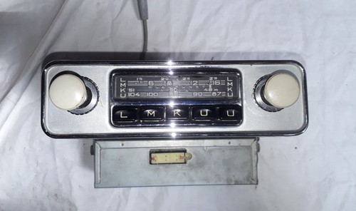 Oldtimer autoradio blaupunkt - autoradio,