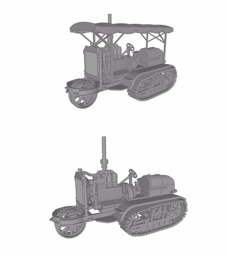 Holt artillerieschlepper - holt, 75