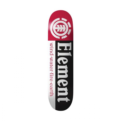 Element team skateboard deck - team,