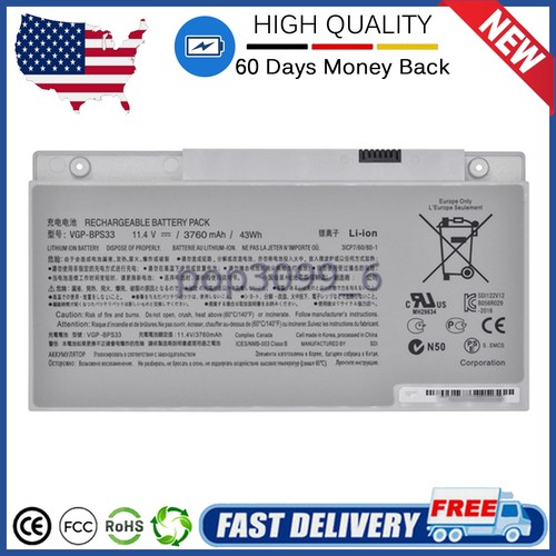 Vgp bps33 battery - battery, for